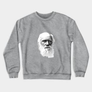 Charles Darwin Crewneck Sweatshirt